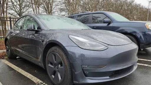 TESLA MODEL 3 2022 5YJ3E1EB9NF230062 image